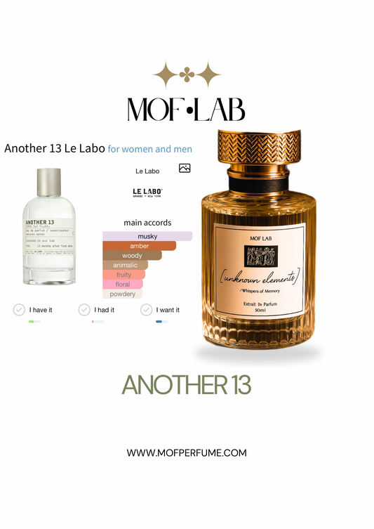 MOF - Another 13 Le Labo