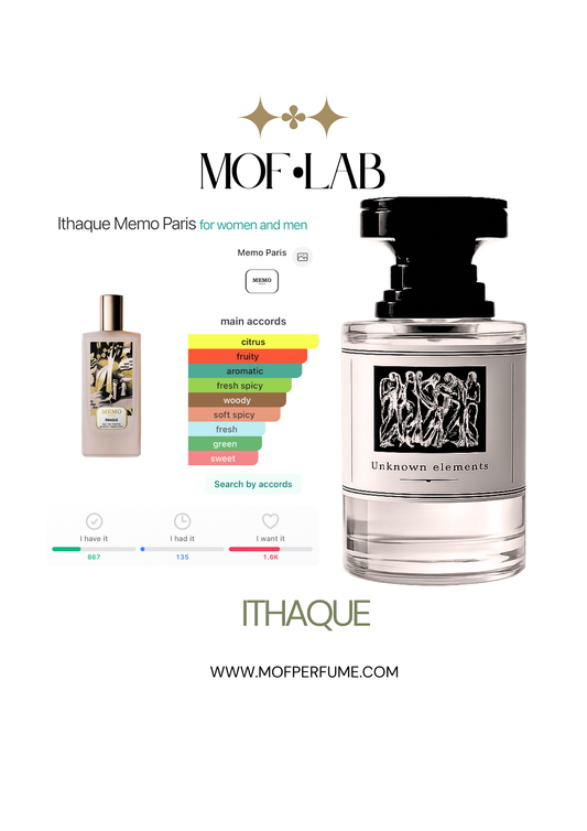MOF - Ithaque Memo paris
