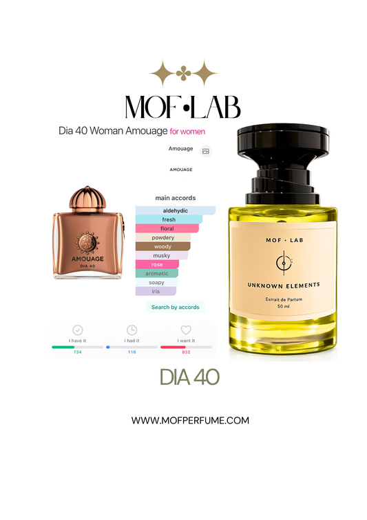 MOF - Dia 40 Amouage