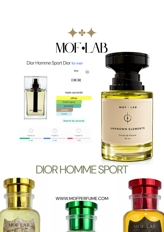 MOF - Dior Homme Sport