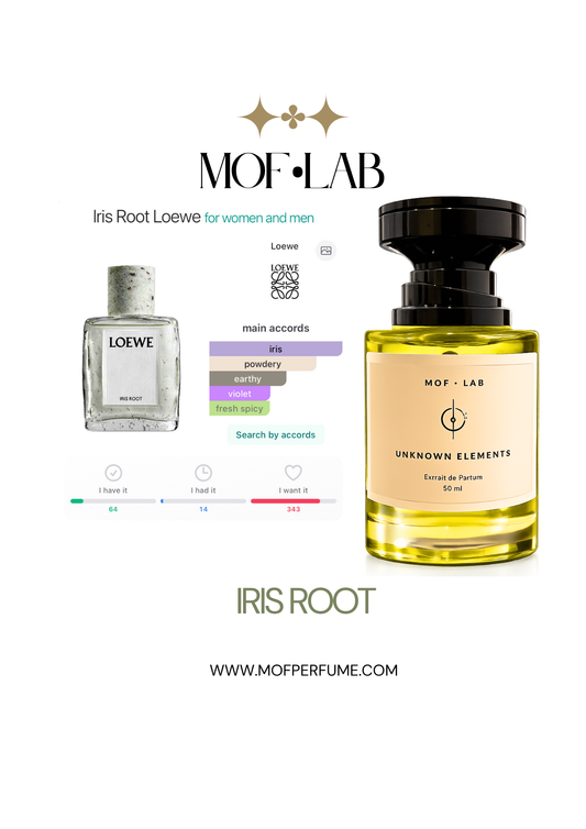 MOF - Iris Root Loewe