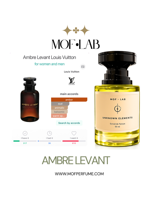MOF - Ambre Levant LV