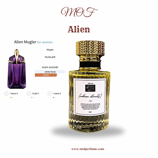 MOF- Alien Mugler