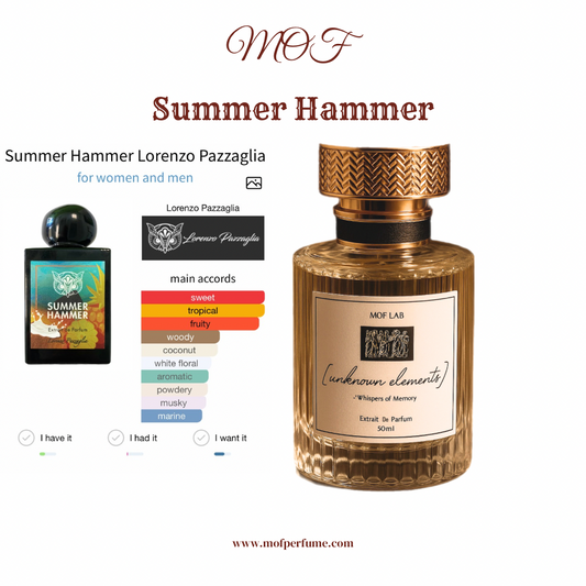 MOF- Summer Hammer Lorenzio Pazzagalia