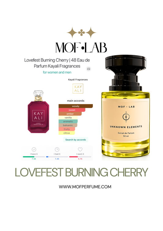 MOF - Lovefest Burning Cherry Kayali