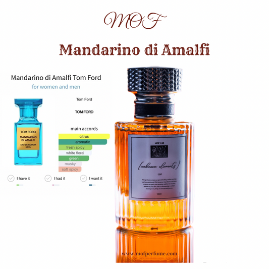 MOF - Mandarino di Amalfi