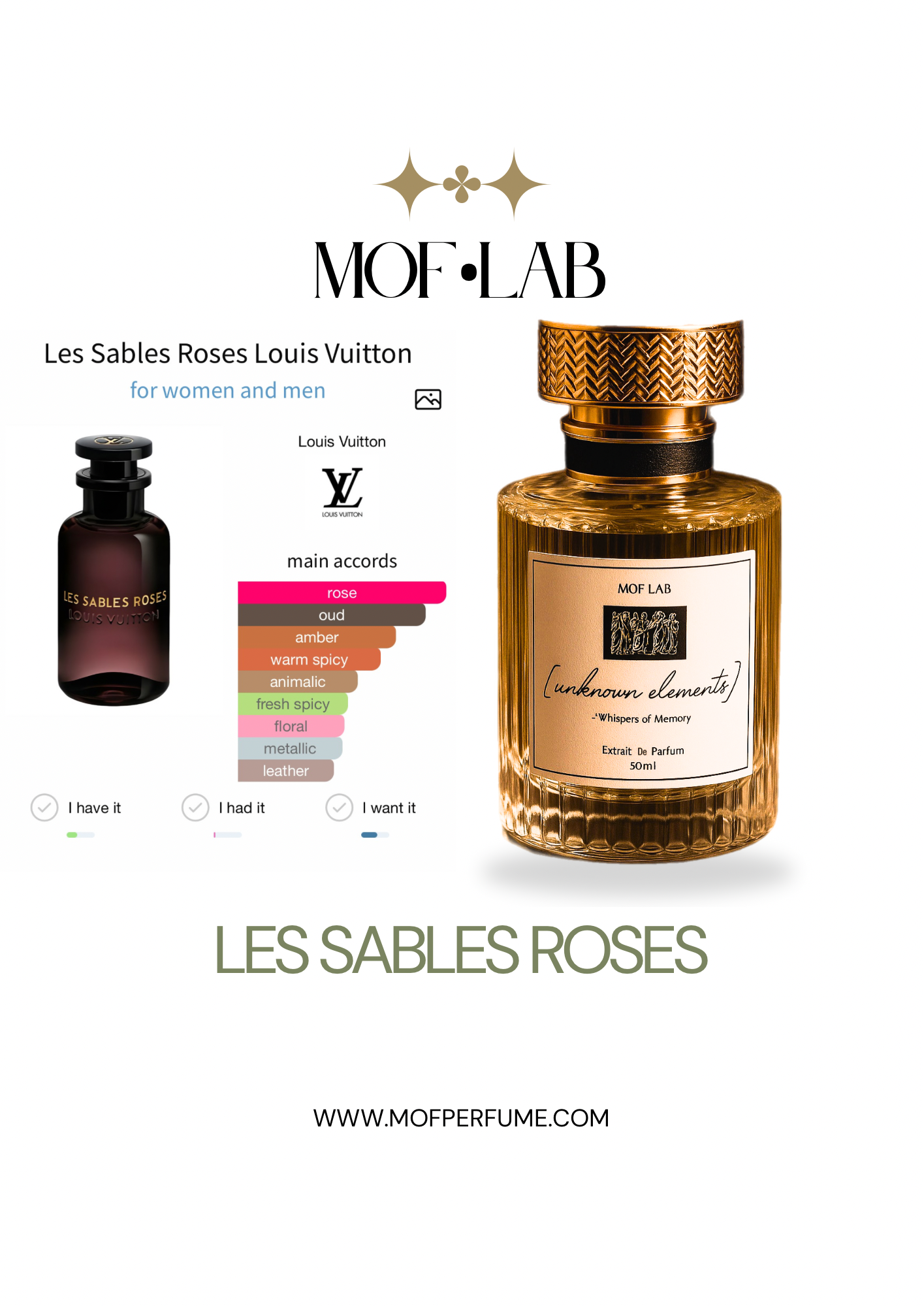 MOF - Les Sables Roses