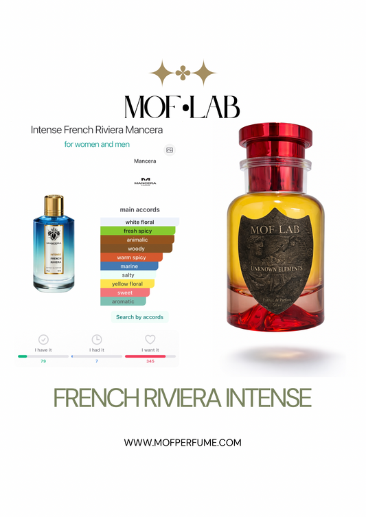 MOF - French Riviera Intense Mancera