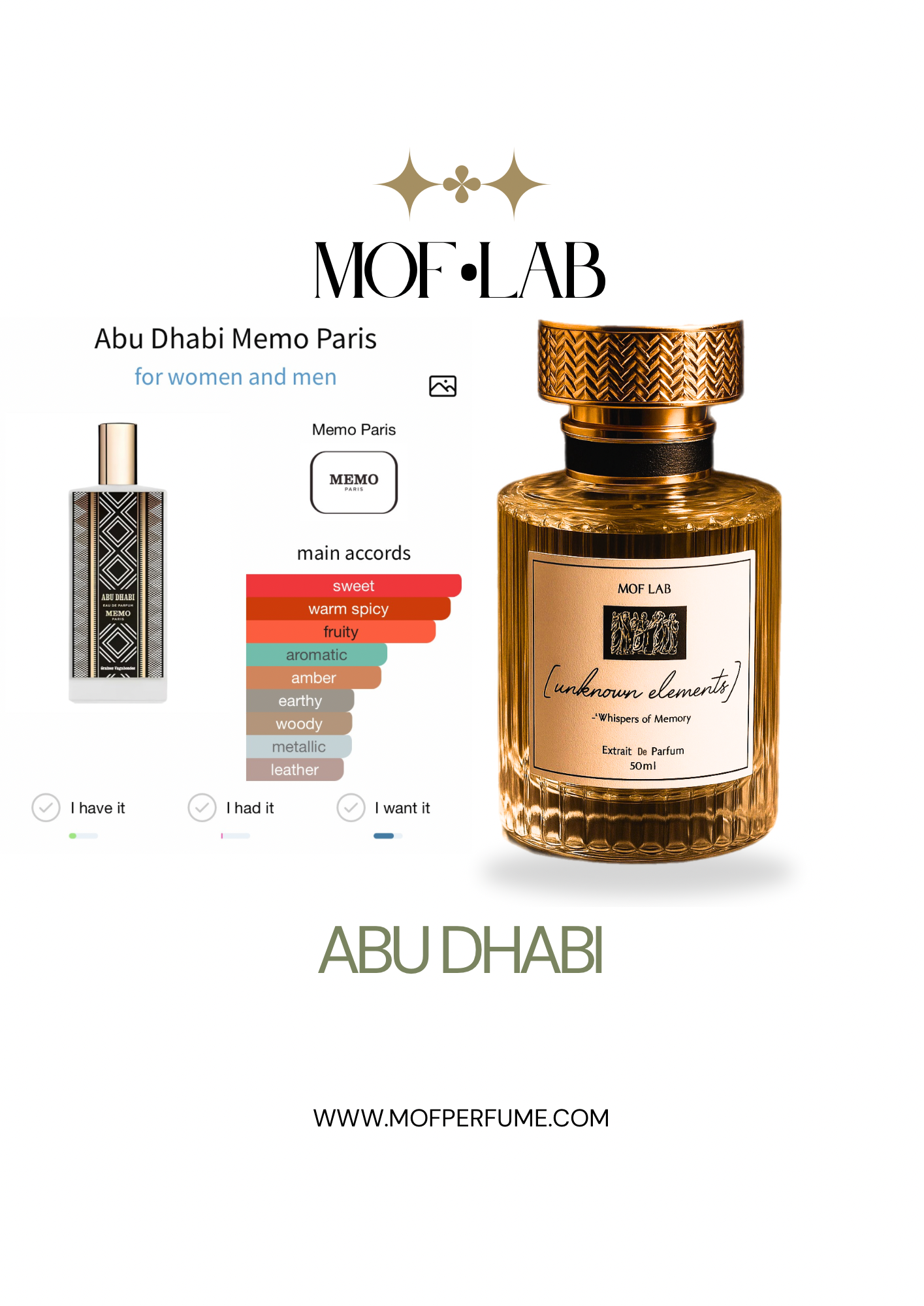 MOF - Abu Dhabi Memo Paris