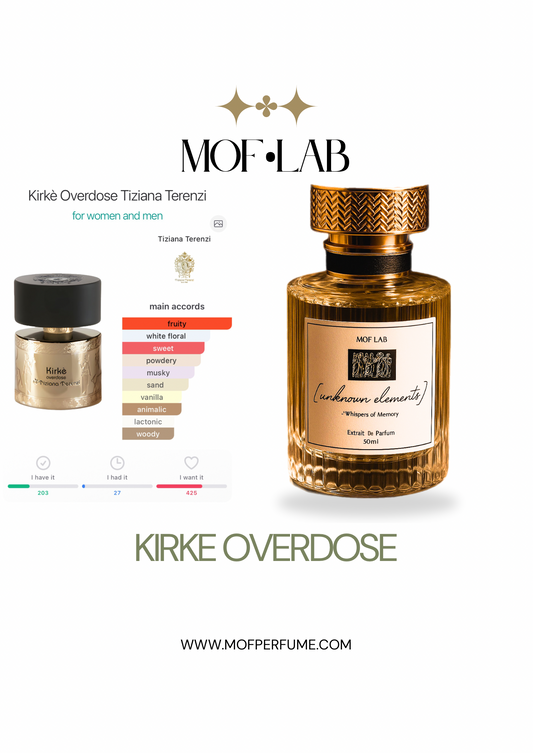 MOF - Kirke Overdose Tiziana Terenzi