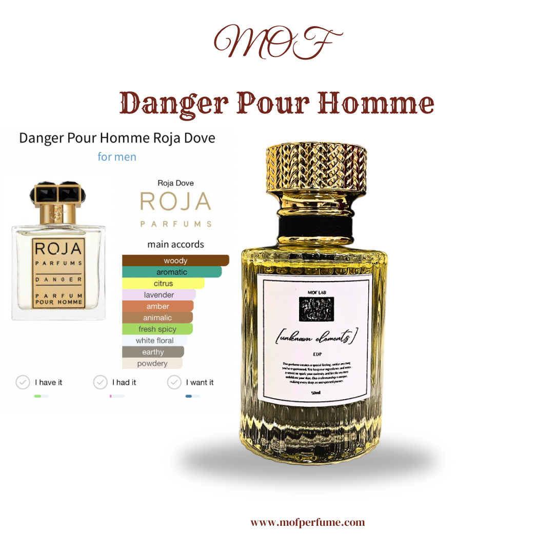MOF- Danger Pour Homme Roja