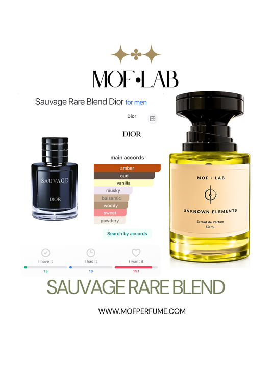MOF - Sauvage Rare Blend Dior
