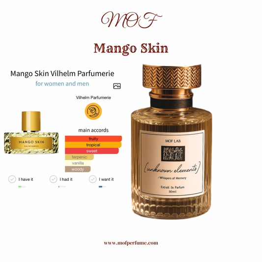 MOF- Mangi Skin Vihelm Parfumerie