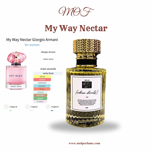 MOF- My Way Nectar