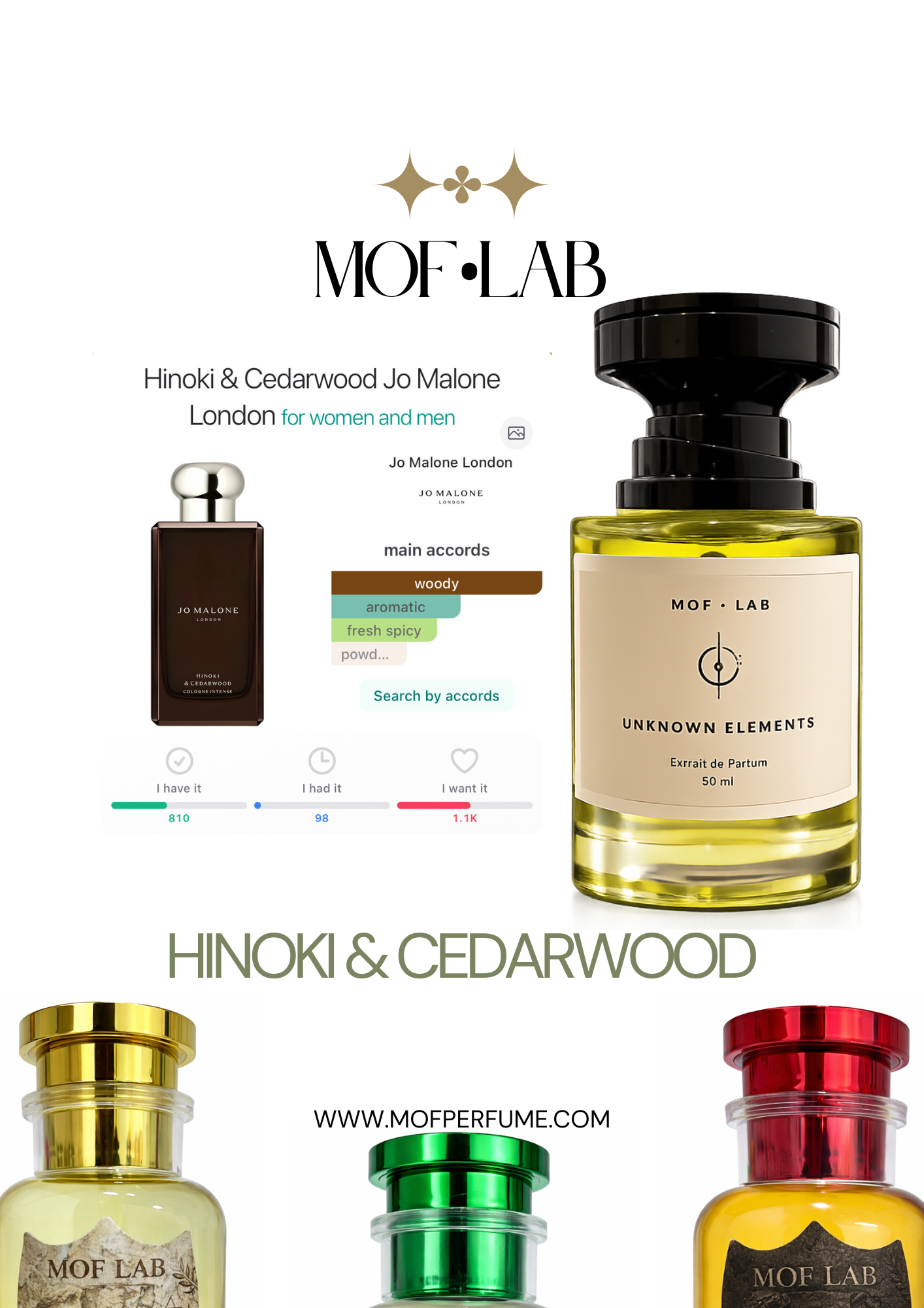 MOF - Hinoki & Cedarwood Jo malone
