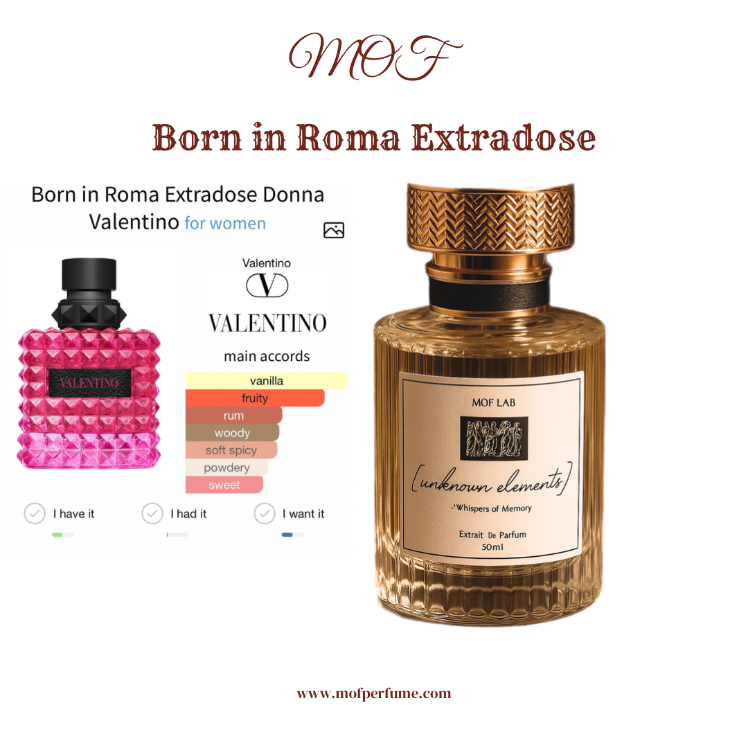 MOF - Born in Roma Extradose Donna Valentino