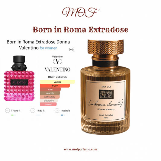MOF - Born in Roma Extradose Donna Valentino