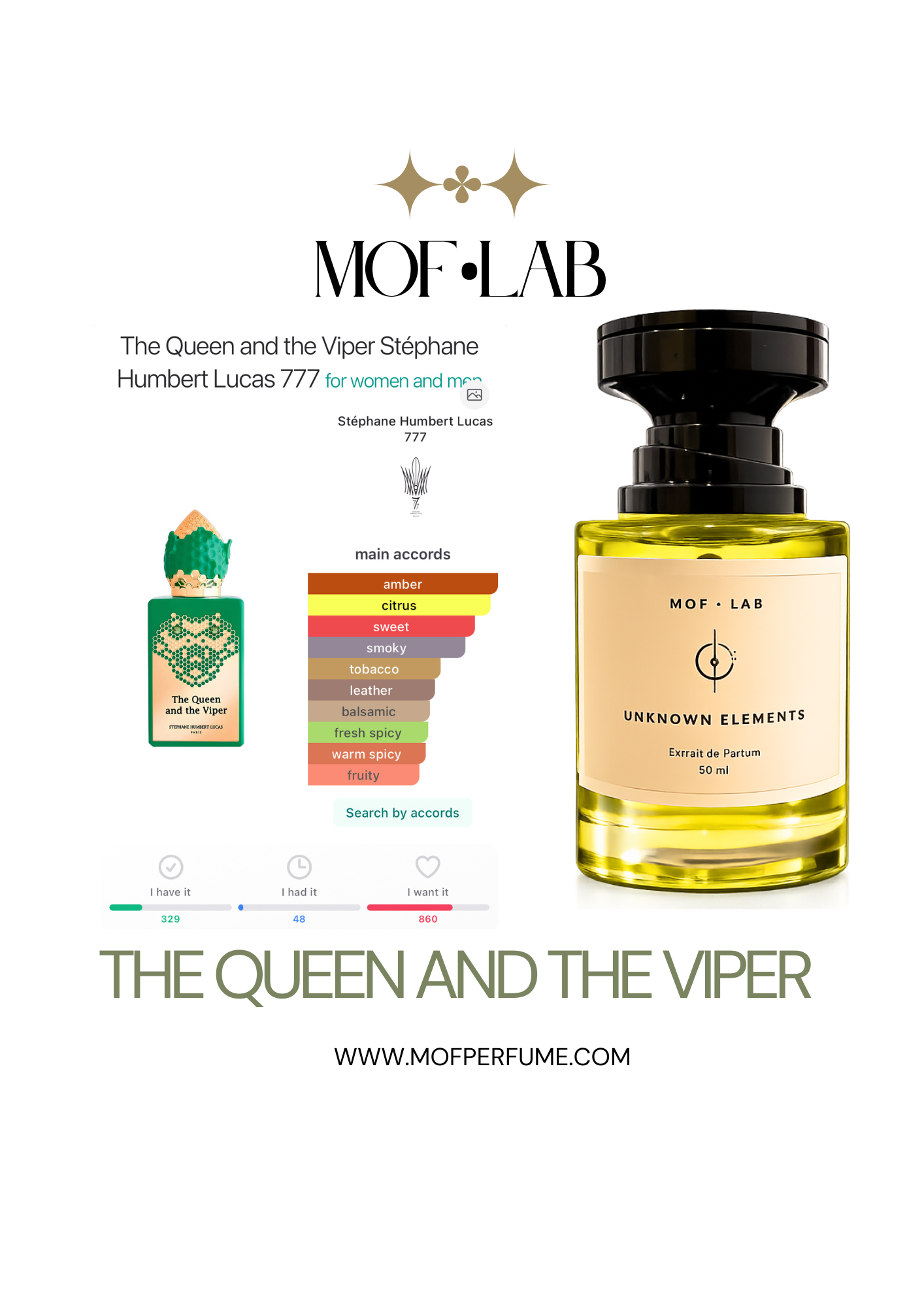 MOF - The Queen And The Viper Stéphane Humbert Lucas 777