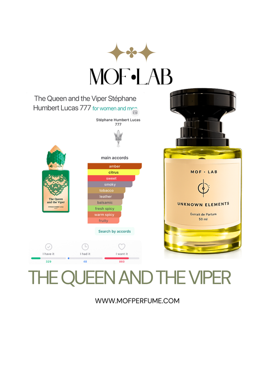 MOF - The Queen And The Viper Stéphane Humbert Lucas 777
