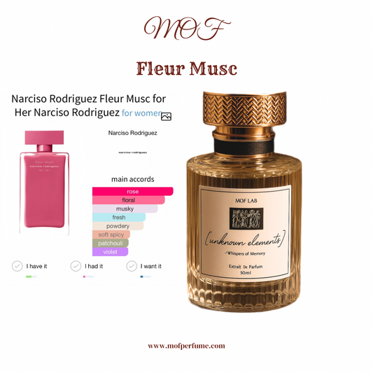 MOF - Fleur Musc Narciso Rodriguez