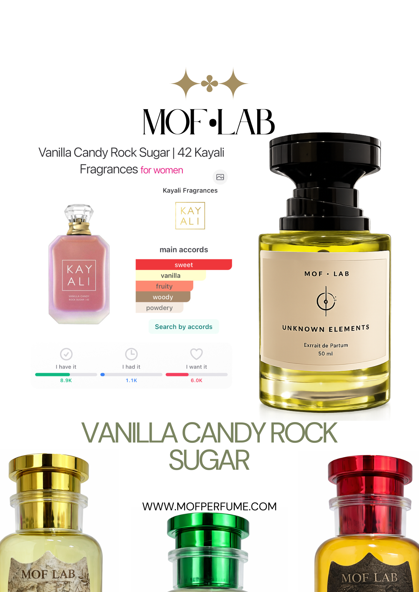 MOF - Vanilla Candy Rock Sugar Kayali