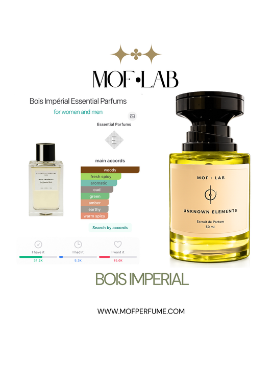 MOF - Bois Imperial Essentials Parfums