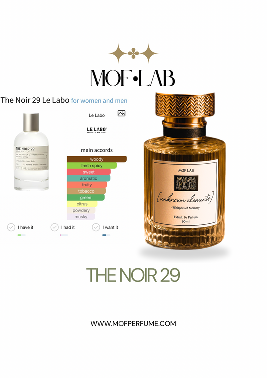 MOF - The Noir 29 Le Labo