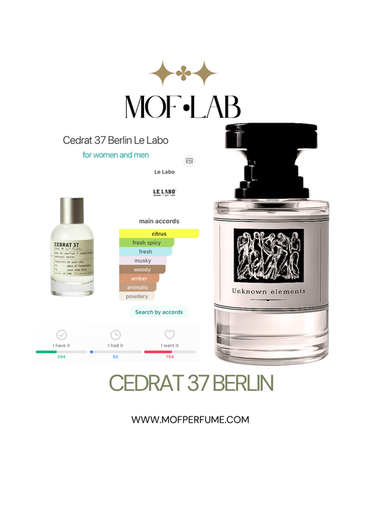 MOF - Cedrat 37 Berlin Le Labo