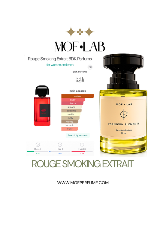 MOF - Rouge Smoking Extrait BDK