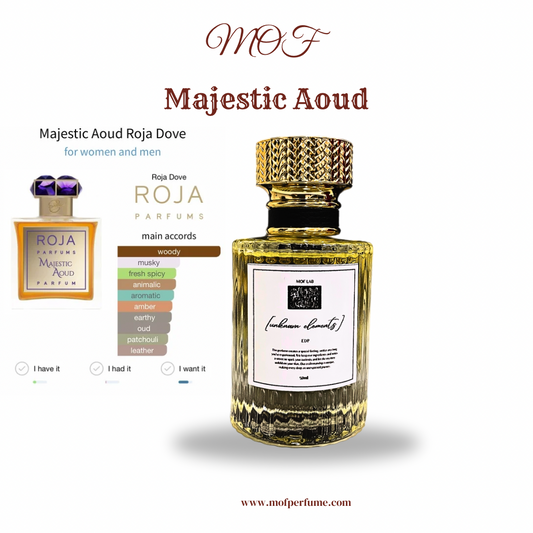 MOF- Majestic Aoud Roja