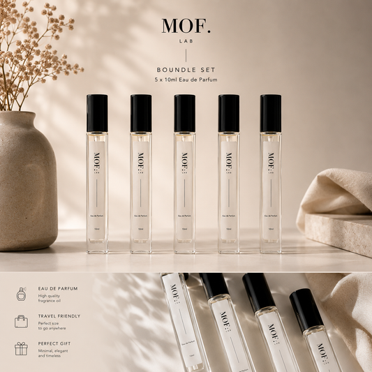 MOF - Dior Testing Kit (Savage, Miss dior  , Addict , homme intense ,  Homme sport)