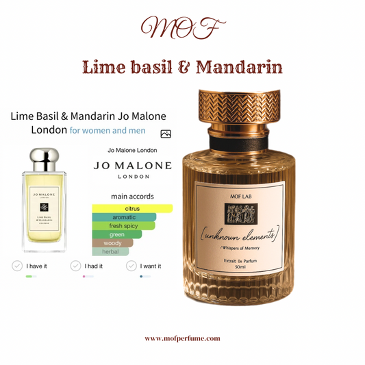 MOF- Lime basil & Mandarine Jo Malone
