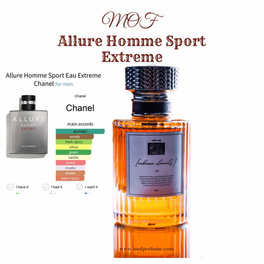 MOF- Allure Homme Sport Extreme