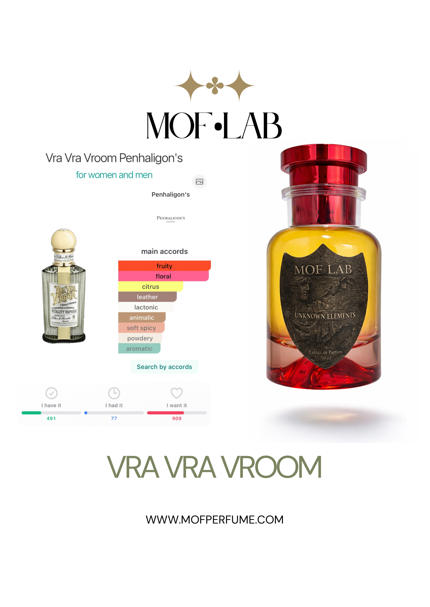 MOF - Vra Vra Vroom Penhaligon