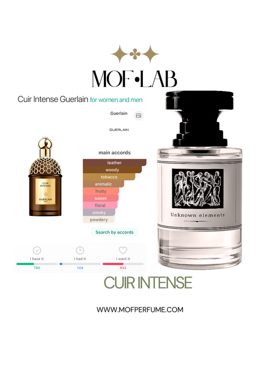 MOF - Cuir Intense Guerlain