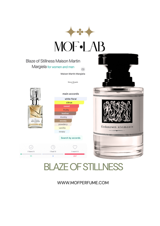 MOF - Blaze of Stillness Maison Martin Margiela