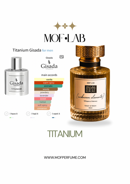 MOF- Titanium Gisada