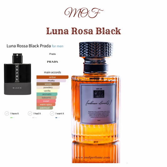 MOF - Luna Rosa Black