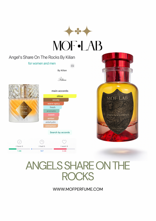 MOF - Angels Share on the Rocks Killian