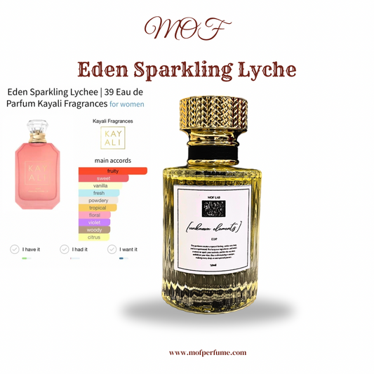 MOF - Eden Sparkling Lyche Kayali