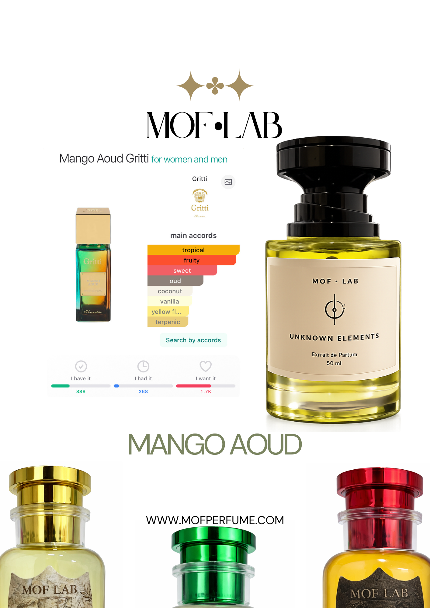 MOF - Mango Aoud Gritti