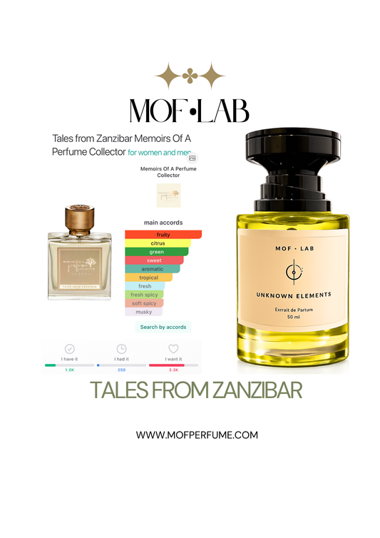 MOF - Tales From Zanzibar Memoris of a Perfume Collector