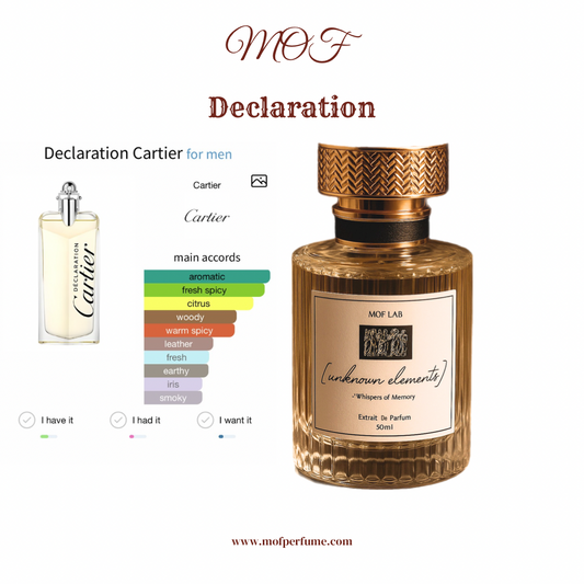MOF - Declaration Cartier