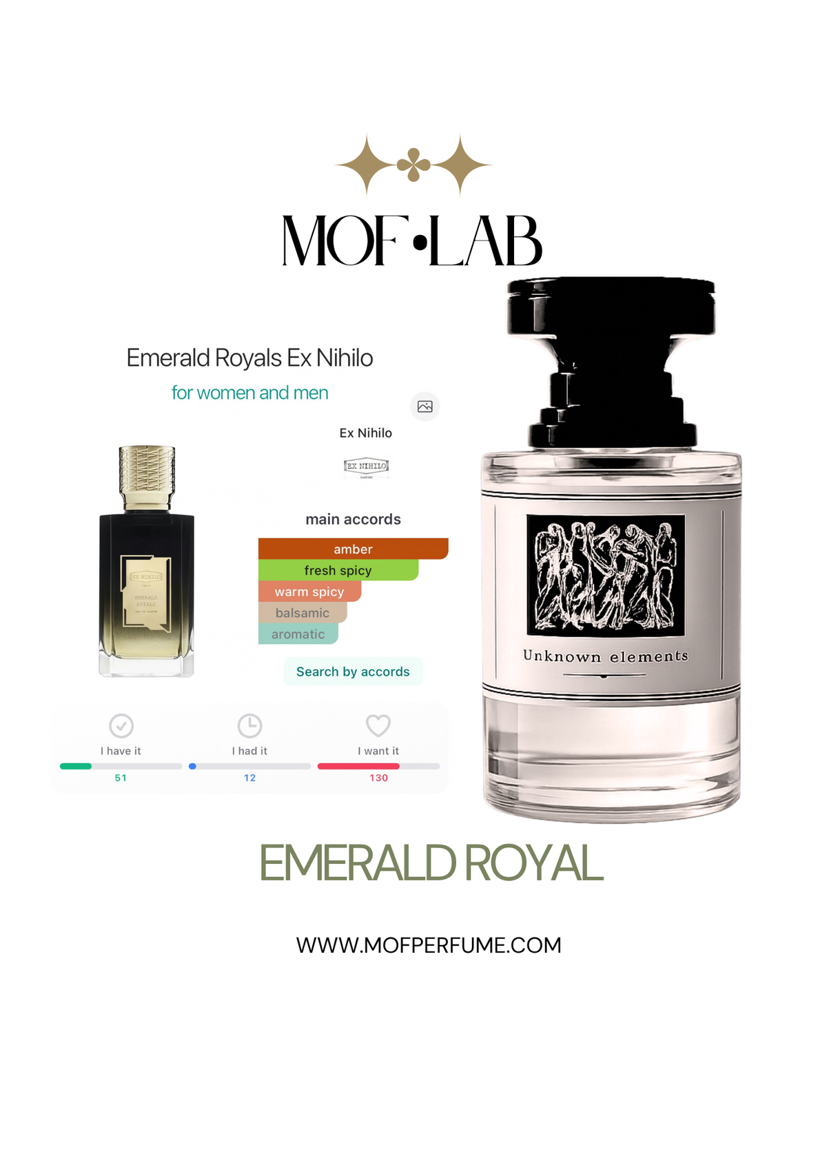 MOF- Emerald Royal  Ex Nihilo