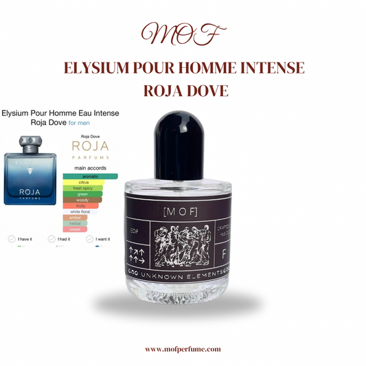 MOF - Elysium EAU Intense Roja