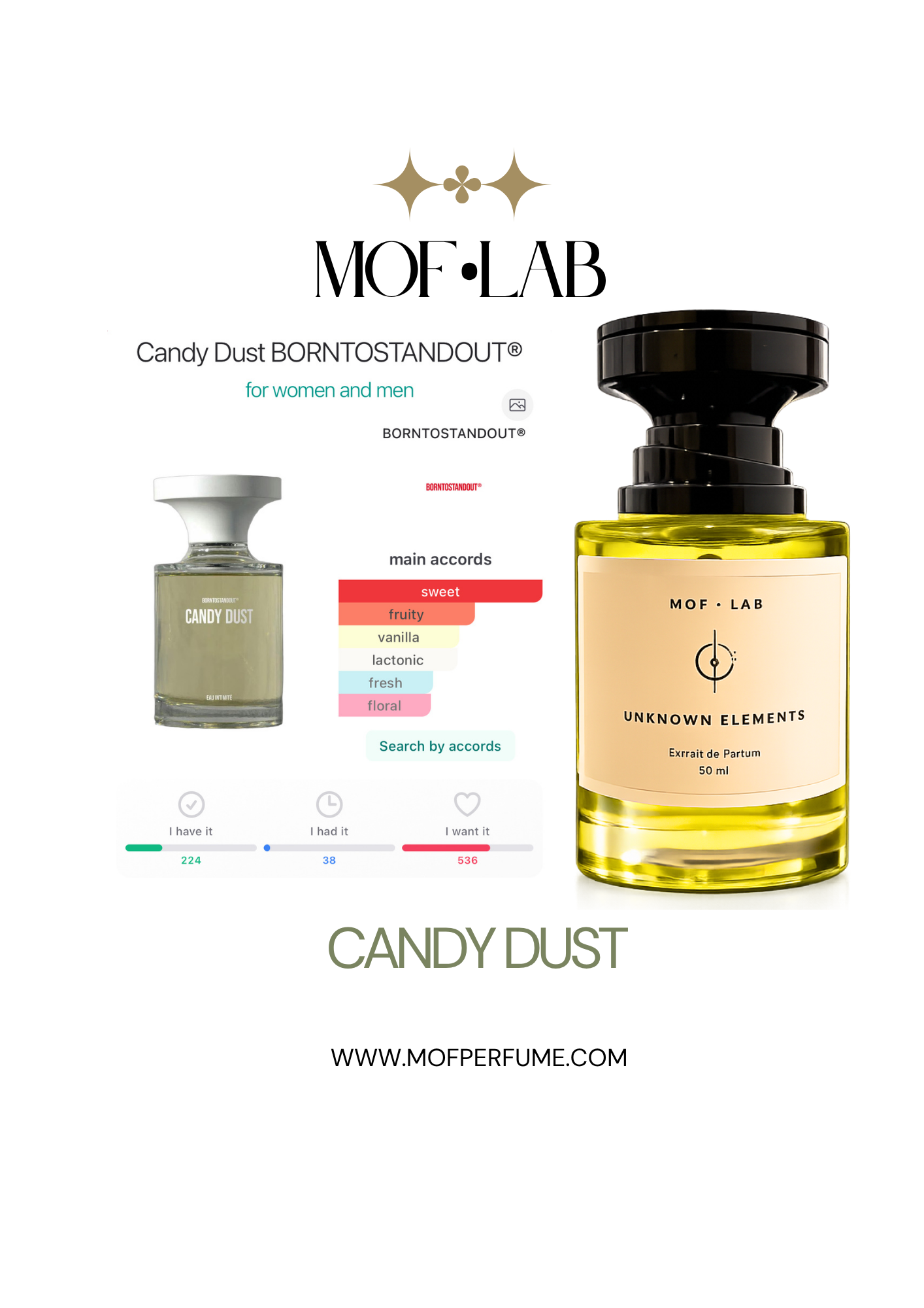 MOF - Candy Dust Borntostandout