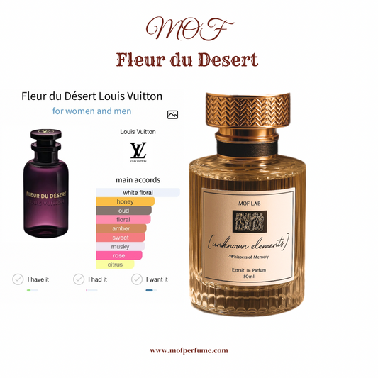 MOF- Fleur du Desert LV