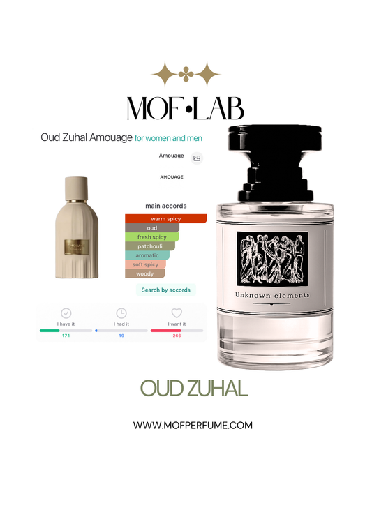 MOF - Oud Zuhal Amouage