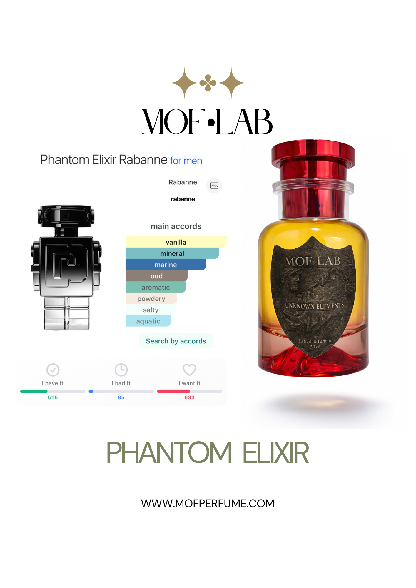 MOF - Phantom Elixir Rabanne