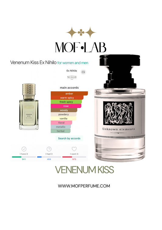 MOF- Venenum Kiss Ex Nihilo